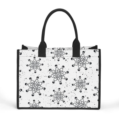 black-snow-premium-canvas-shopper-tasche-tragetasche-jlr-design-2 - JLR Design