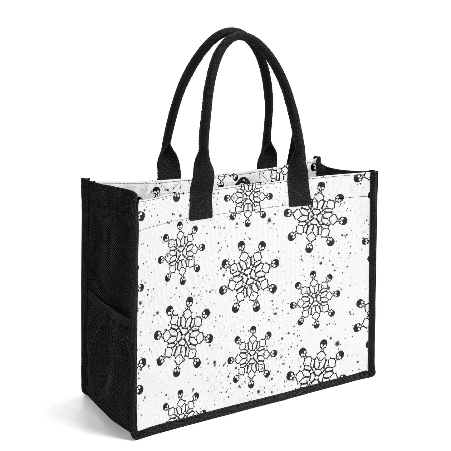 black-snow-premium-canvas-shopper-tasche-tragetasche-jlr-design-4 - JLR Design