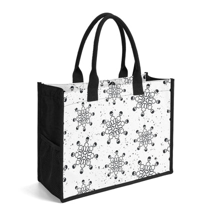 black-snow-premium-canvas-shopper-tasche-tragetasche-jlr-design-4 - JLR Design