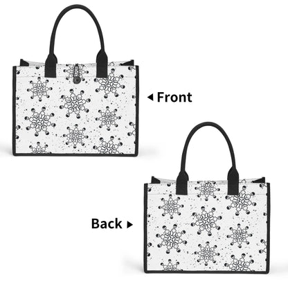 black-snow-premium-canvas-shopper-tasche-tragetasche-jlr-design-8 - JLR Design