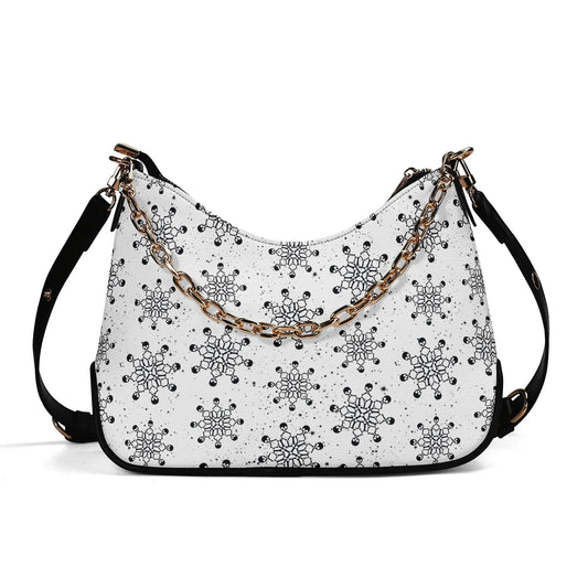 black-snowflake-elegante-umhangetasche-mit-kette-umhangetasche-jlr-design-1 - JLR Design