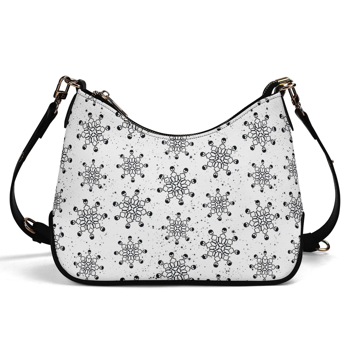 black-snowflake-elegante-umhangetasche-mit-kette-umhangetasche-jlr-design-2 - JLR Design