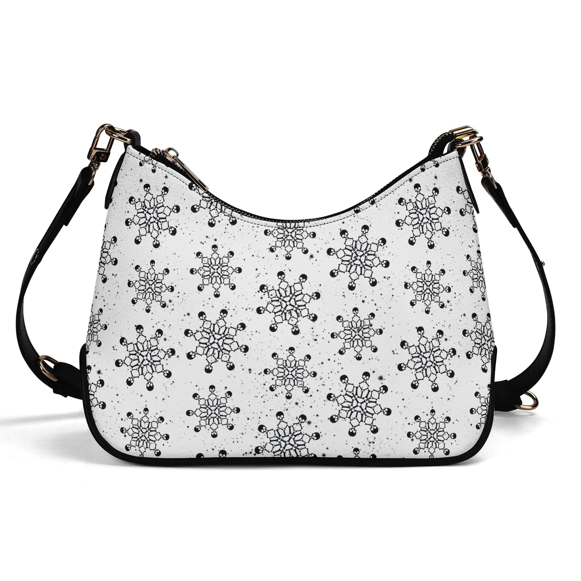 black-snowflake-elegante-umhangetasche-mit-kette-umhangetasche-jlr-design-2 - JLR Design