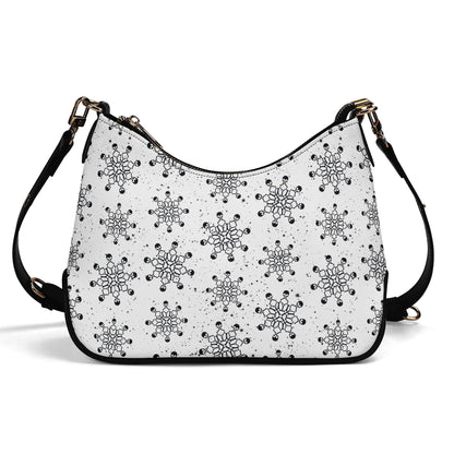 black-snowflake-elegante-umhangetasche-mit-kette-umhangetasche-jlr-design-2 - JLR Design