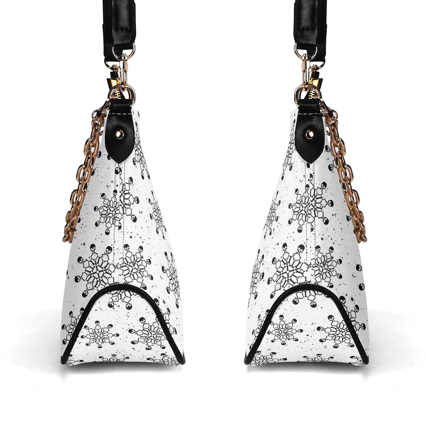 black-snowflake-elegante-umhangetasche-mit-kette-umhangetasche-jlr-design-4 - JLR Design