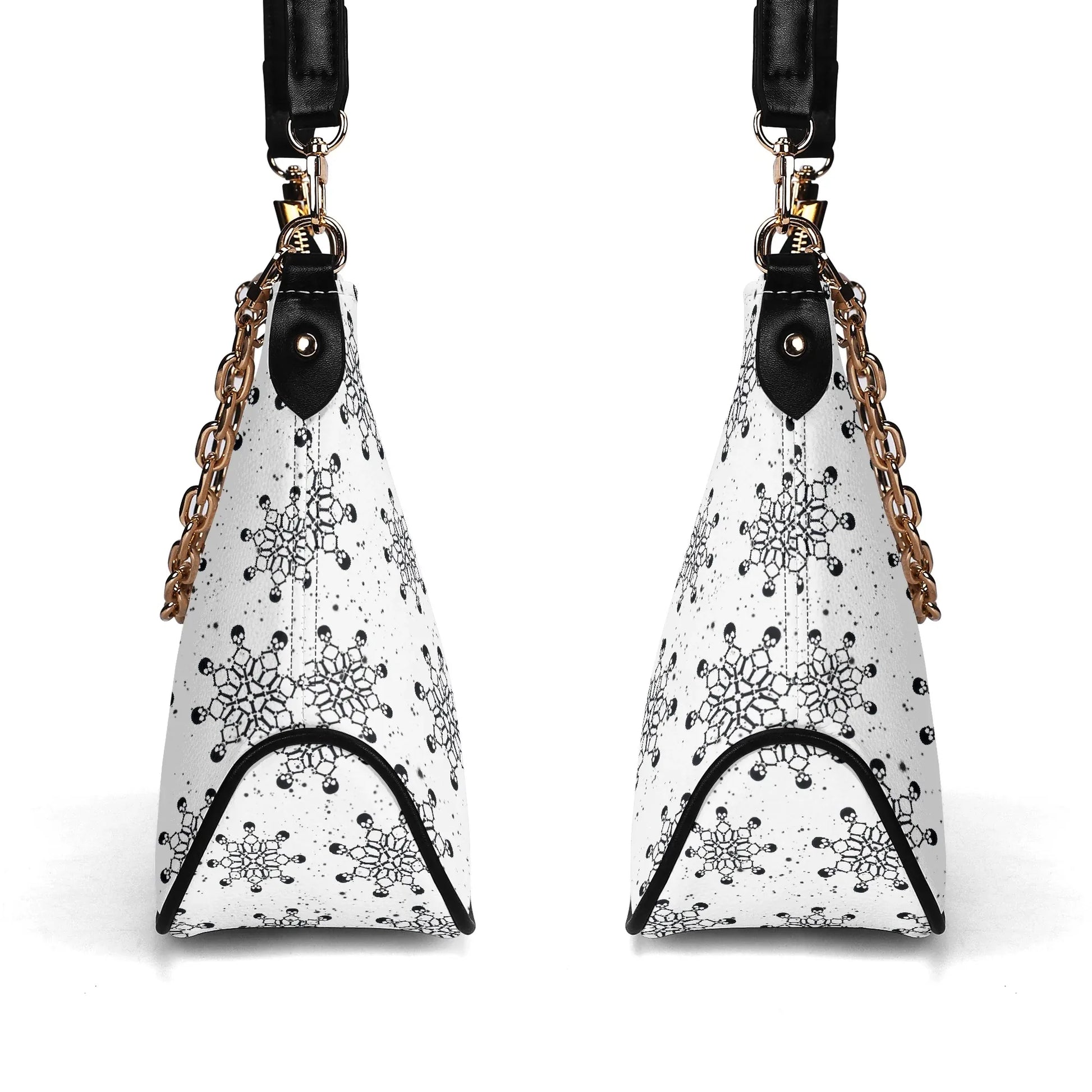 black-snowflake-elegante-umhangetasche-mit-kette-umhangetasche-jlr-design-4 - JLR Design