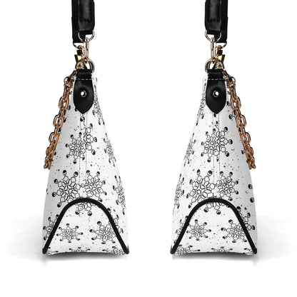 black-snowflake-elegante-umhangetasche-mit-kette-umhangetasche-jlr-design-4 - JLR Design