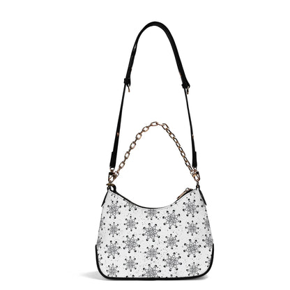 black-snowflake-elegante-umhangetasche-mit-kette-umhangetasche-jlr-design-5 - JLR Design