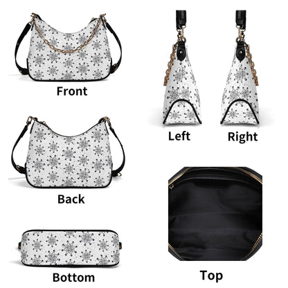 black-snowflake-elegante-umhangetasche-mit-kette-umhangetasche-jlr-design-6 - JLR Design