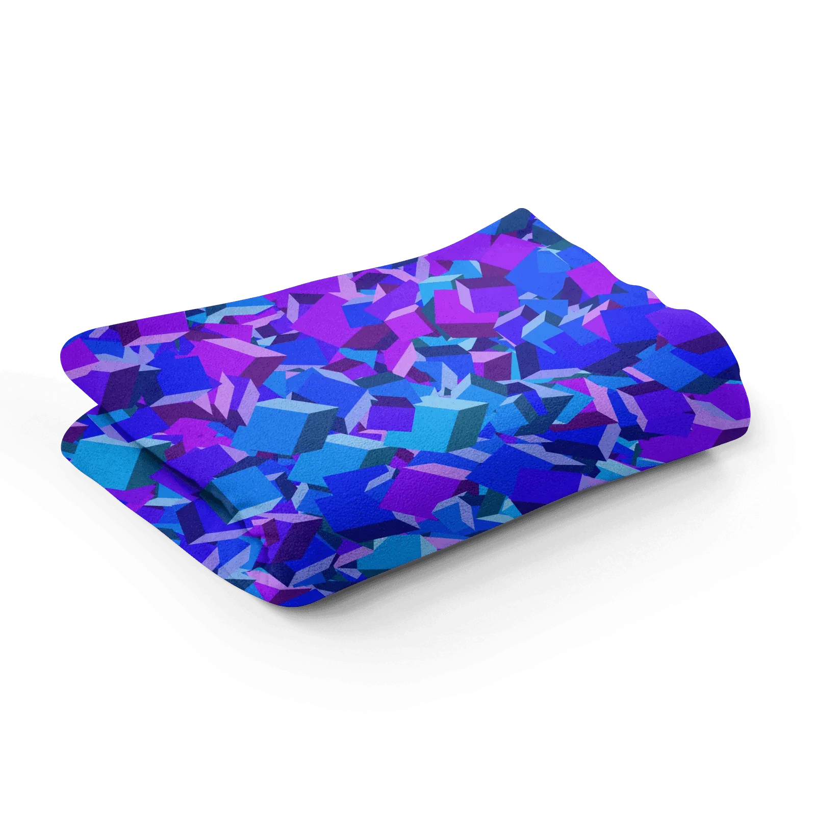 blau-lila-fleece-decke-blanket-basic-jlr-design-1 - JLR Design