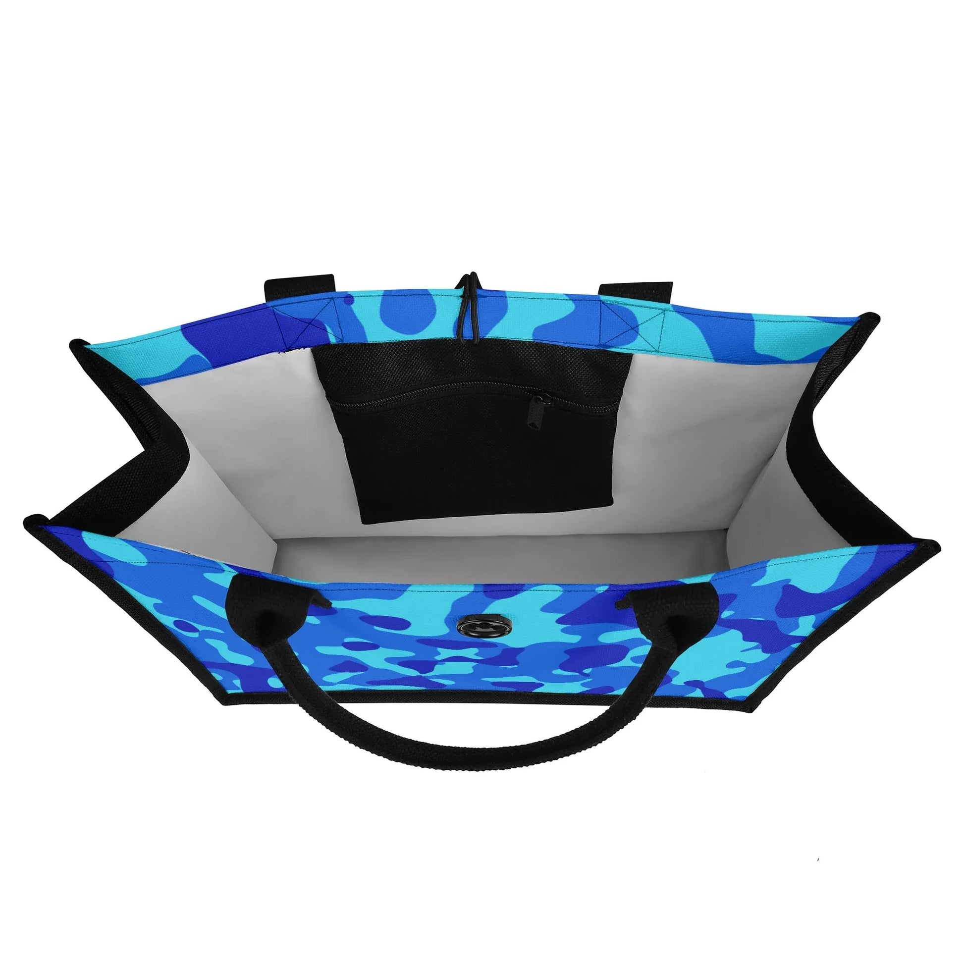 blaue-camouflage-canvas-shopper-tasche-einkaufstasche-jlr-design-7 - JLR Design