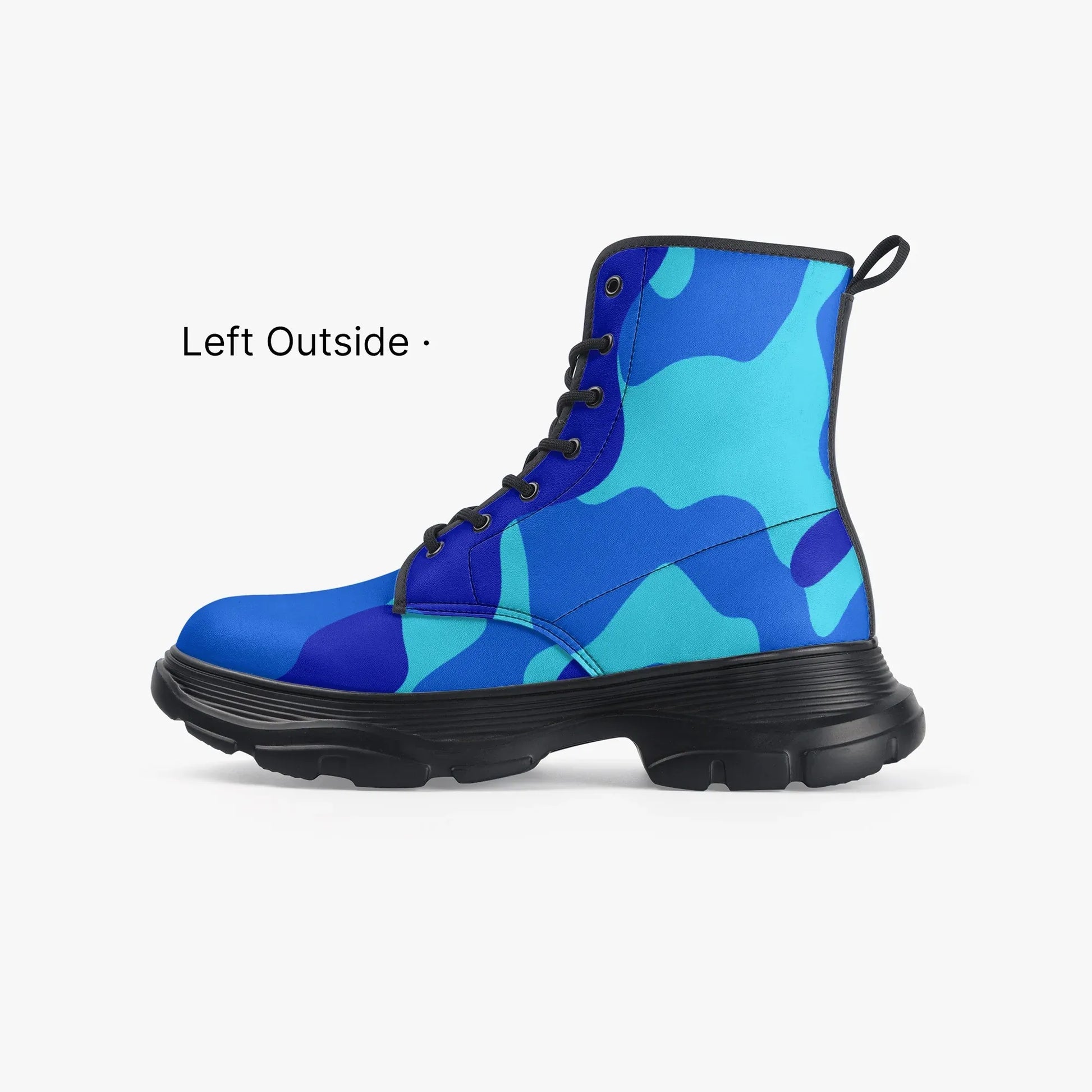 blaue-camouflage-leather-chunky-boots-boots-jlr-design-2 - JLR Design