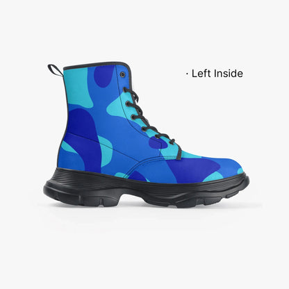 blaue-camouflage-leather-chunky-boots-boots-jlr-design-3 - JLR Design