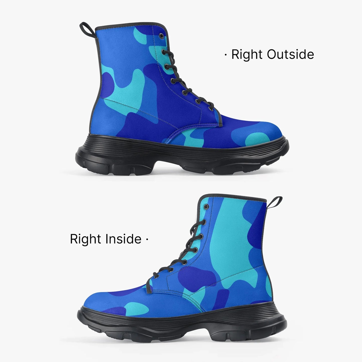 blaue-camouflage-leather-chunky-boots-boots-jlr-design-4 - JLR Design