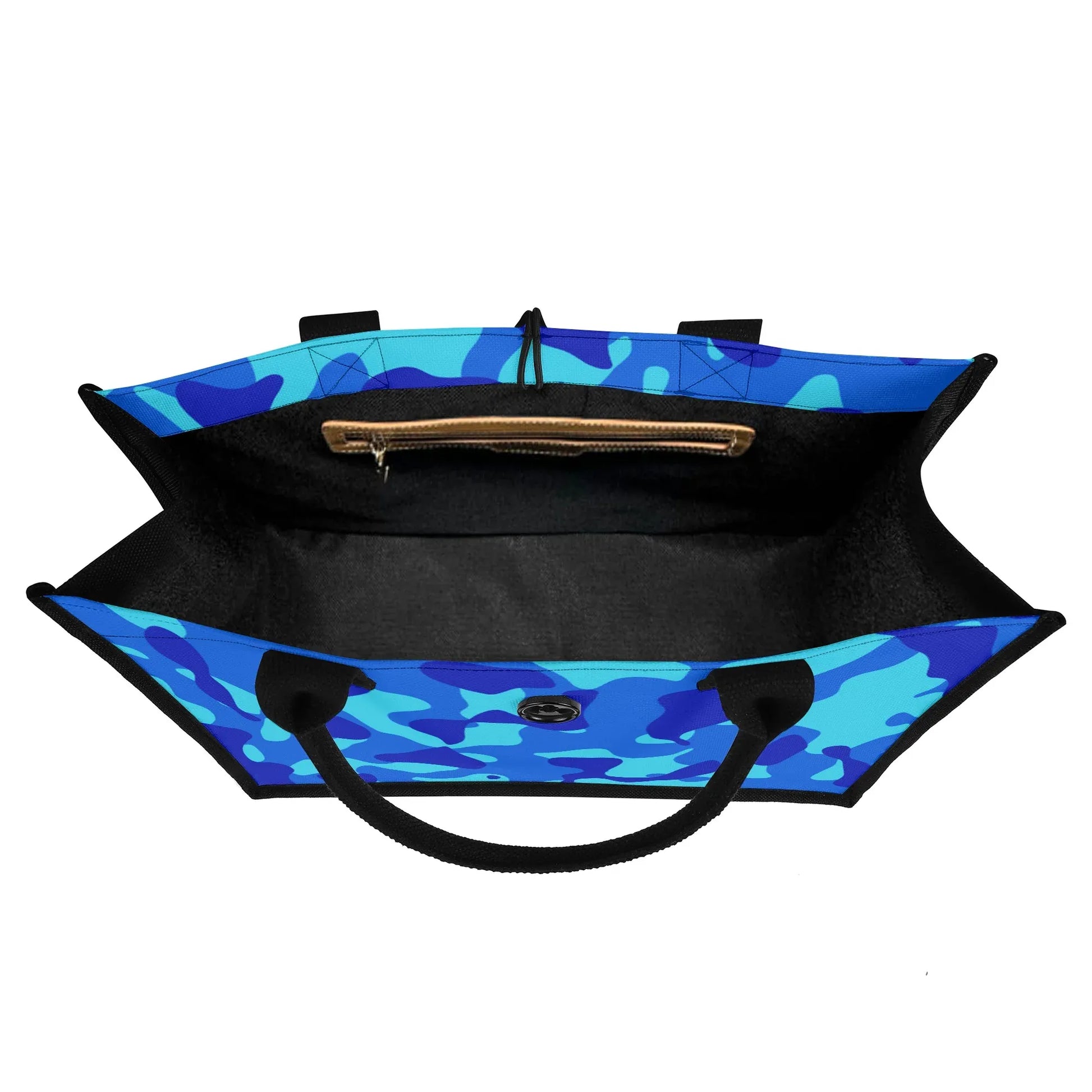 blaue-camouflage-premium-canvas-shopper-tasche-tragetasche-jlr-design-7 - JLR Design