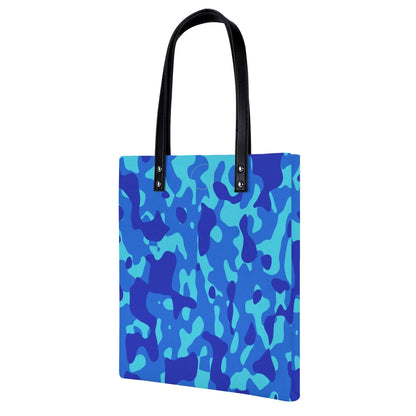 blaue-camouflage-pu-leder-handtasche-handtasche-jlr-design-2 - JLR Design