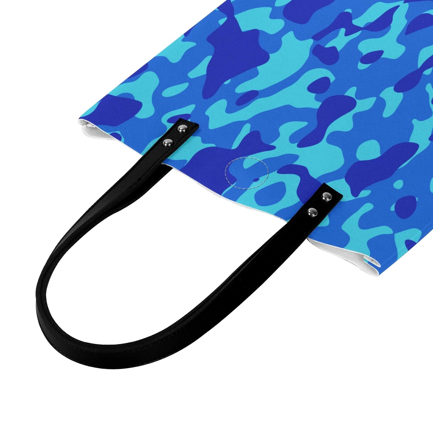 blaue-camouflage-pu-leder-handtasche-handtasche-jlr-design-3 - JLR Design