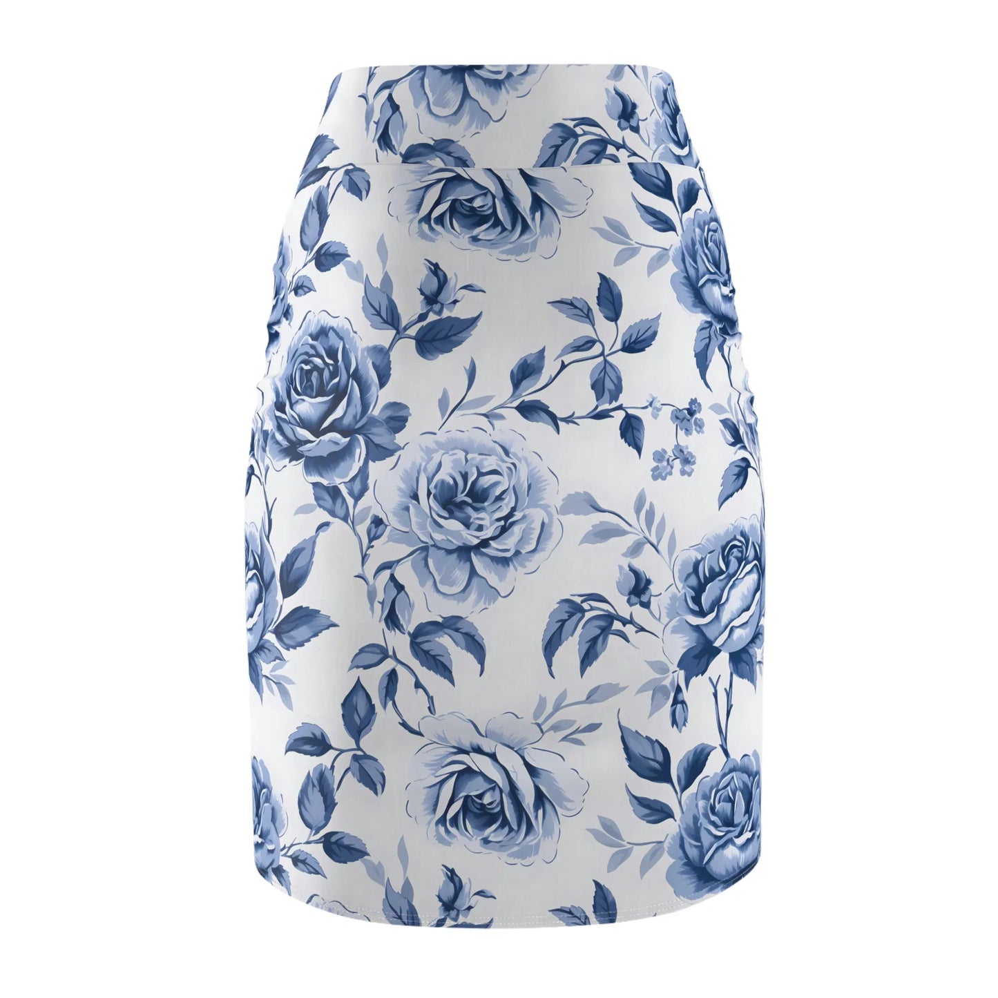 blaue-rose-v1-bleistiftrock-fur-damen-eleganter-mid-waist-rock-mit-stretch-komfort-bleistiftrock-jlr-design-5 - JLR Design
