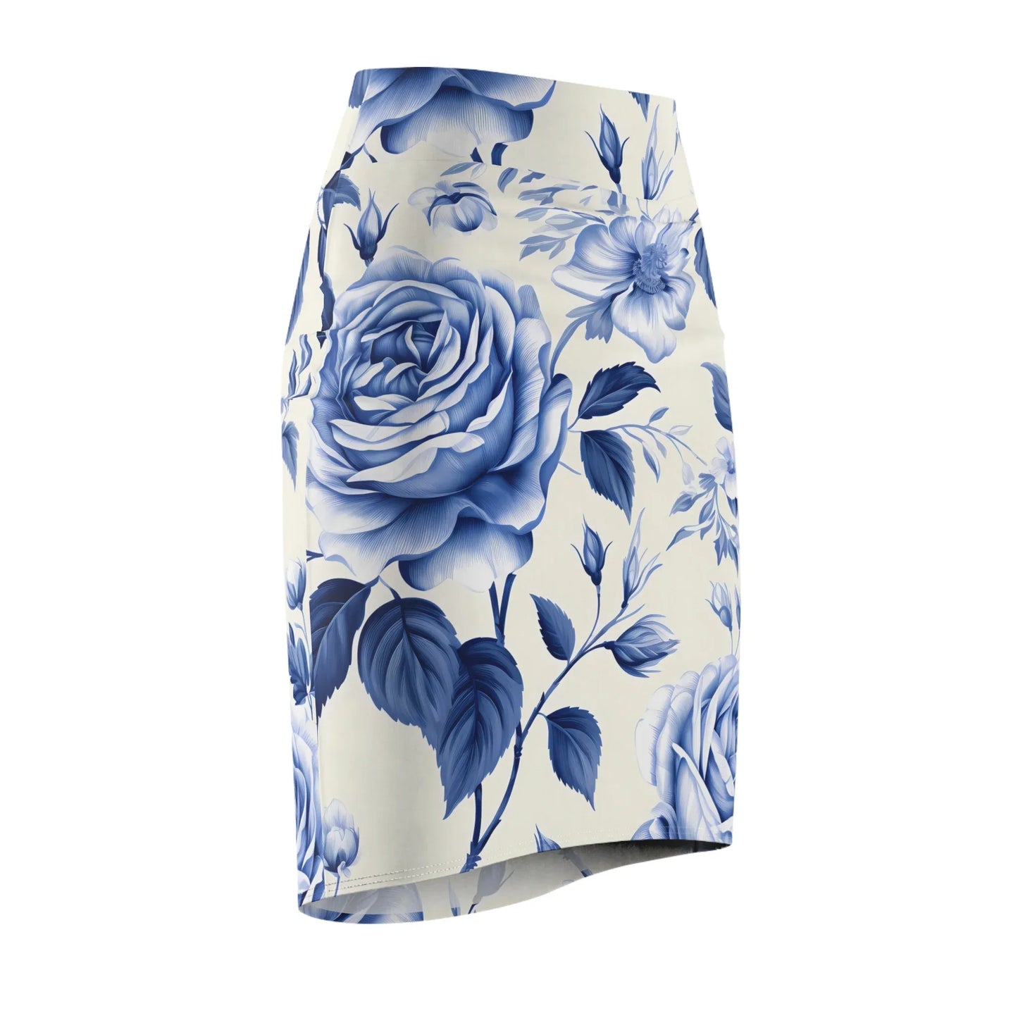 blaue-rose-v3-bleistiftrock-fur-damen-eleganter-mid-waist-rock-mit-stretch-komfort-bleistiftrock-jlr-design-6 - JLR Design