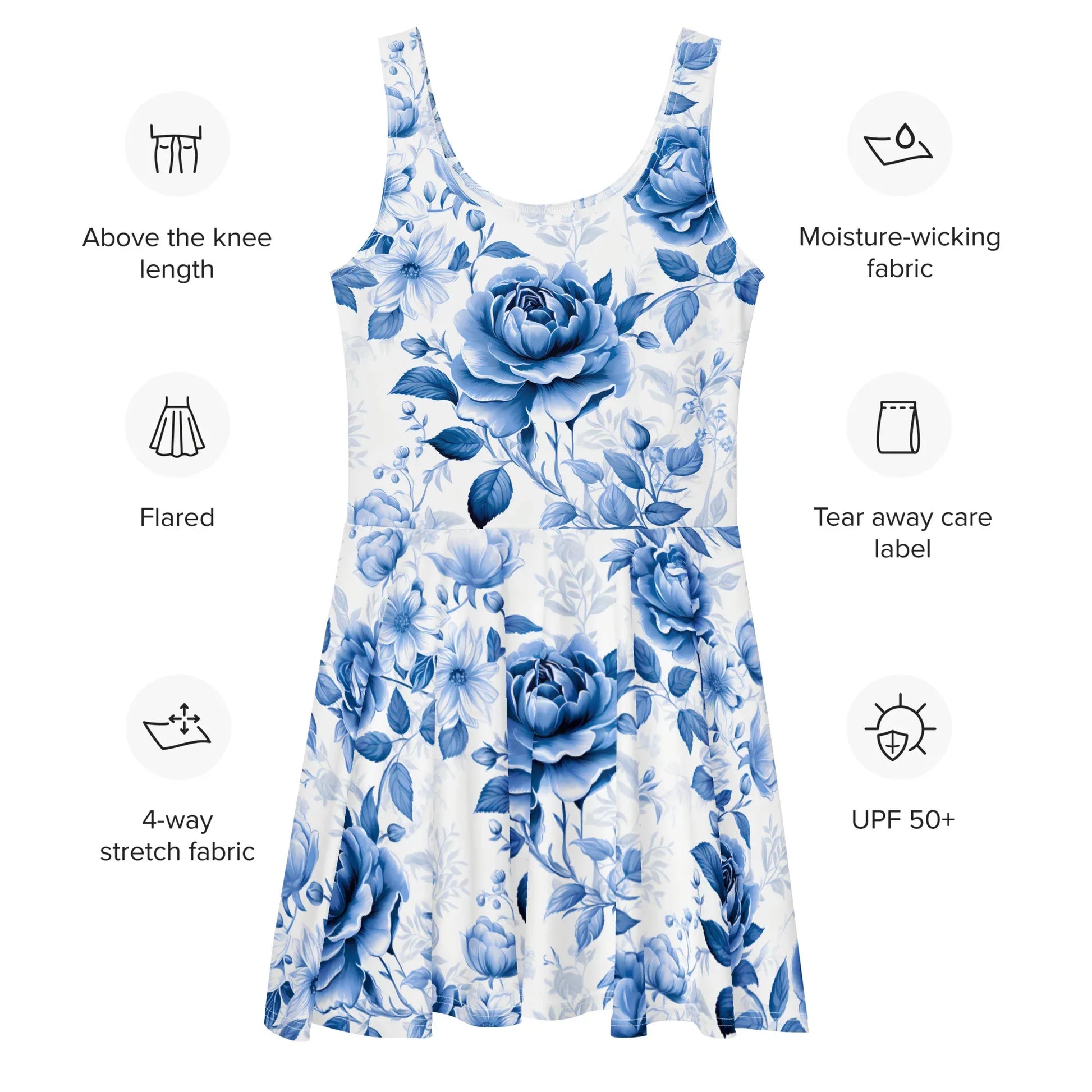 blaue-rose-v3-skater-kleid-skater-kleid-jlr-design-5 - JLR Design
