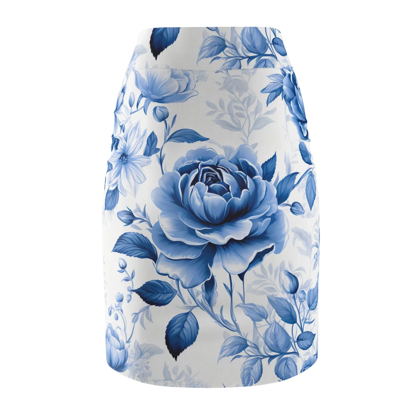 blaue-rose-v4-bleistiftrock-fur-damen-eleganter-mid-waist-rock-mit-stretch-komfort-bleistiftrock-jlr-design-5 - JLR Design
