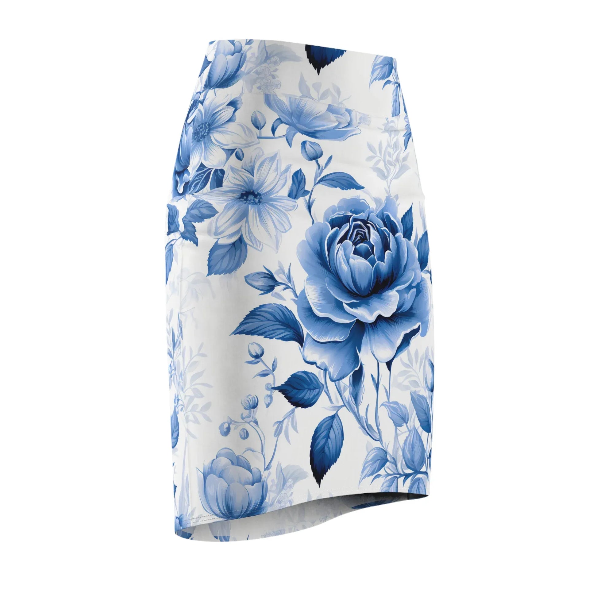 blaue-rose-v4-bleistiftrock-fur-damen-eleganter-mid-waist-rock-mit-stretch-komfort-bleistiftrock-jlr-design-6 - JLR Design