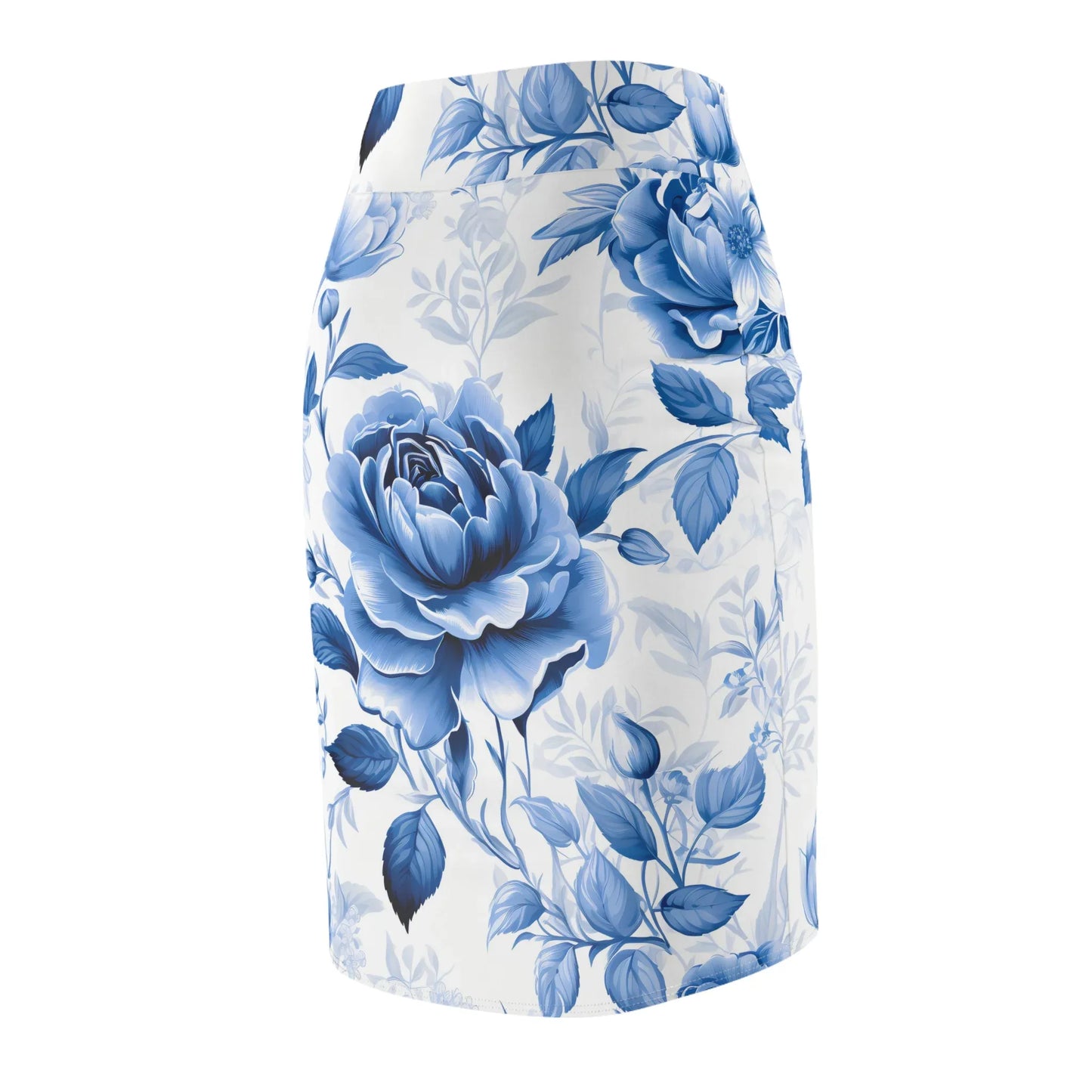 blaue-rose-v4-bleistiftrock-fur-damen-eleganter-mid-waist-rock-mit-stretch-komfort-bleistiftrock-jlr-design-7 - JLR Design
