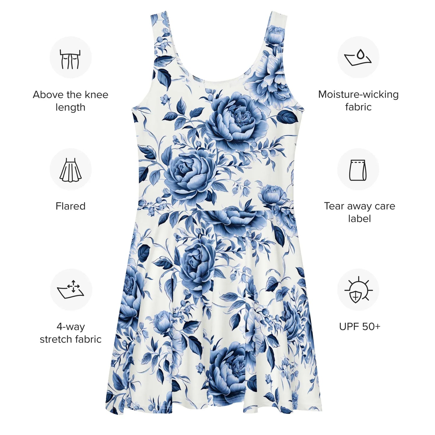 blaue-rose-v4-skater-kleid-skater-kleid-jlr-design-5 - JLR Design