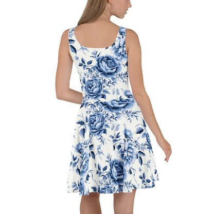 blaue-rose-v4-skater-kleid-skater-kleid-jlr-design-6 - JLR Design