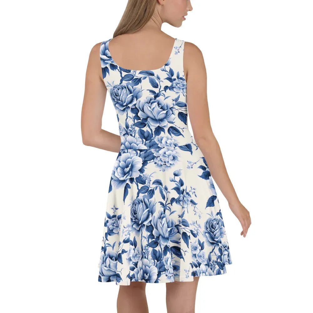 blaue-rose-v5-skater-kleid-skater-kleid-jlr-design-6 - JLR Design