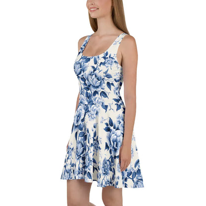 blaue-rose-v5-skater-kleid-skater-kleid-jlr-design-7 - JLR Design