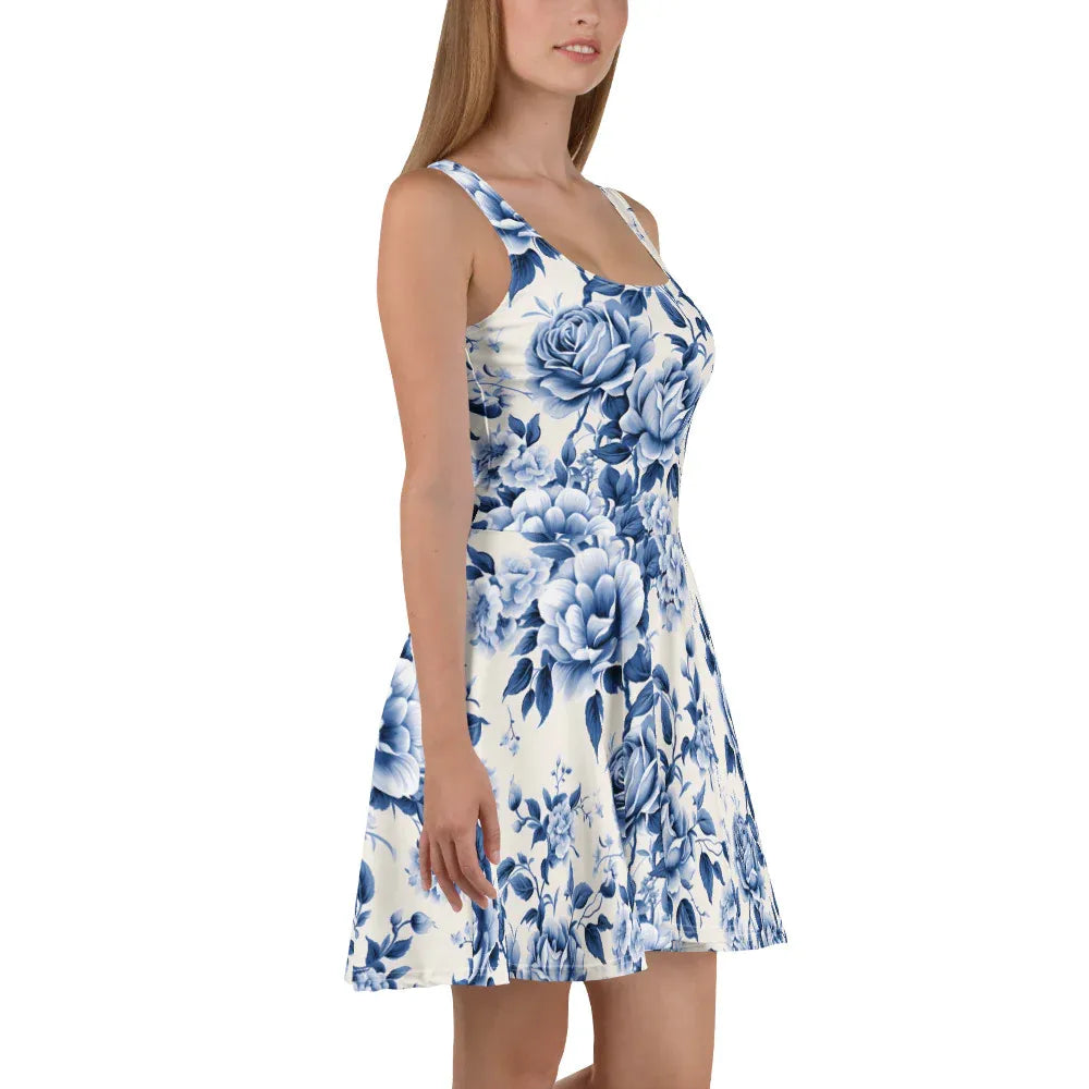 blaue-rose-v5-skater-kleid-skater-kleid-jlr-design-8 - JLR Design