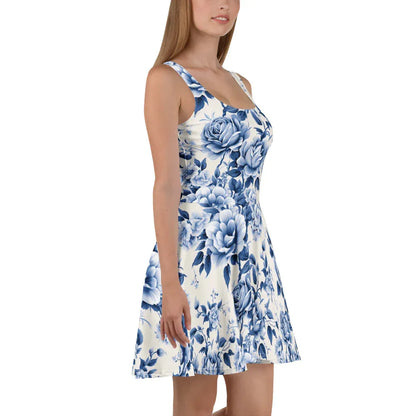 blaue-rose-v5-skater-kleid-skater-kleid-jlr-design-8 - JLR Design