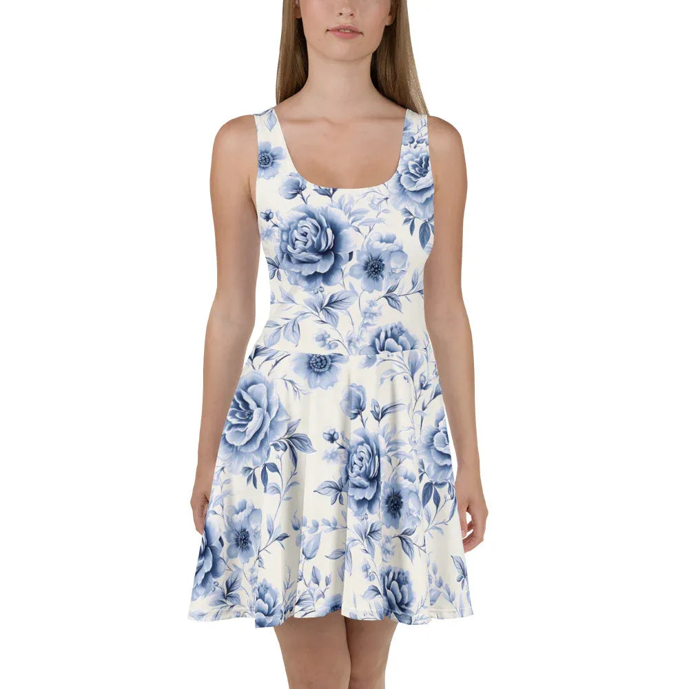 blaue-rose-v6-skater-kleid-skater-kleid-jlr-design-1 - JLR Design