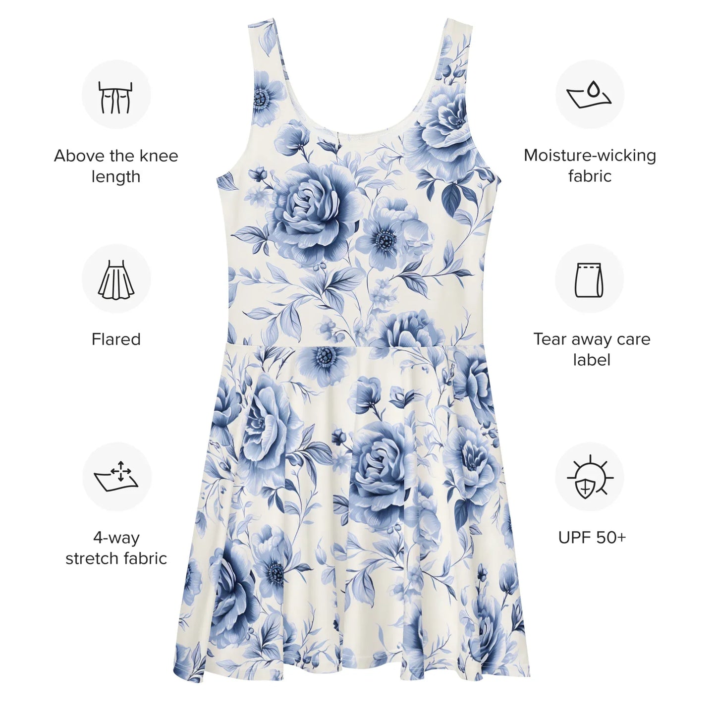 blaue-rose-v6-skater-kleid-skater-kleid-jlr-design-5 - JLR Design