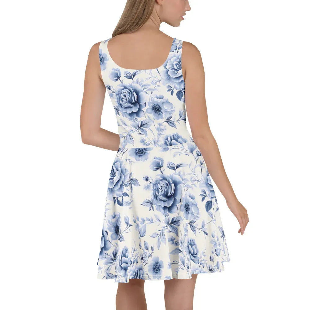 blaue-rose-v6-skater-kleid-skater-kleid-jlr-design-6 - JLR Design