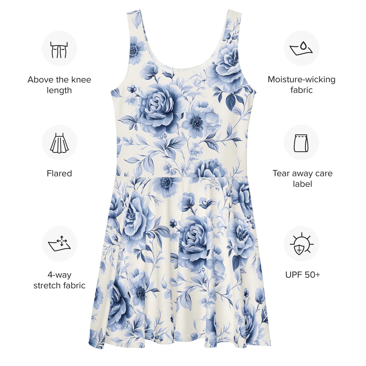 blaue-rose-v6-skater-kleid-skater-kleid-jlr-design-jlr-design-de-5 - JLR Design