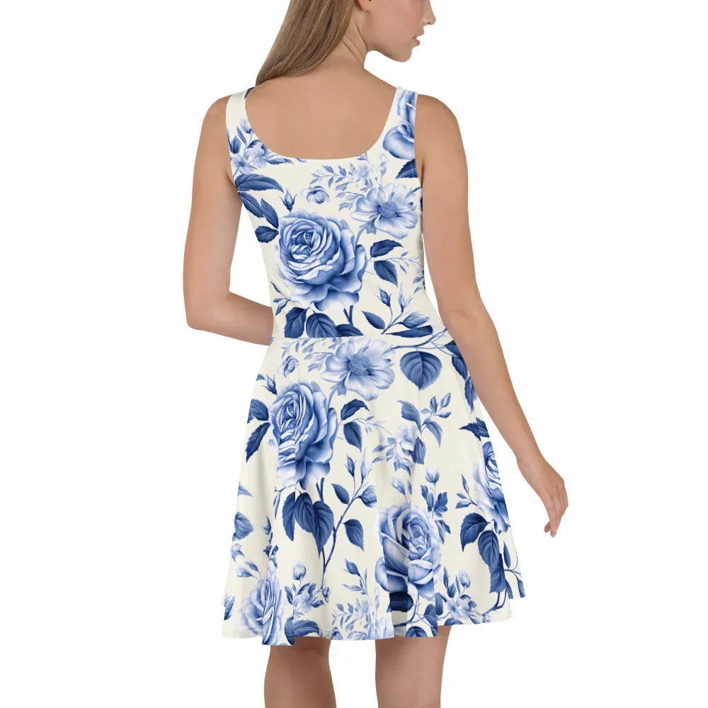 blaue-rose-v8-skater-kleid-skater-kleid-jlr-design-6 - JLR Design