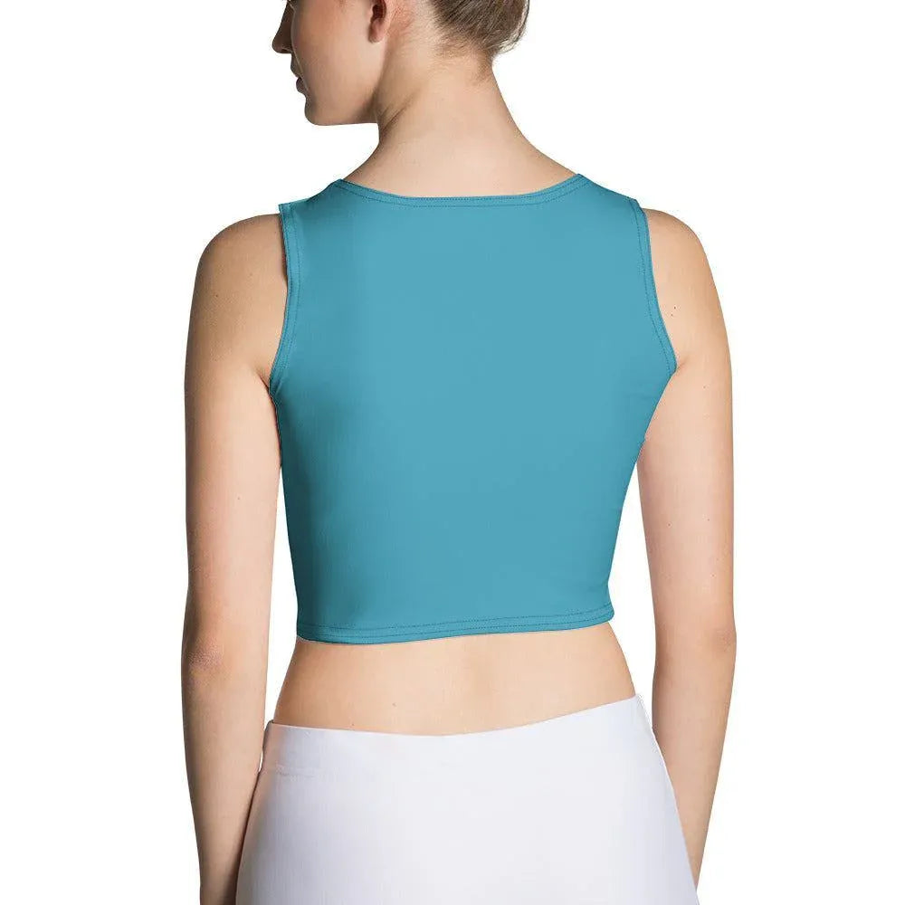 blaues-damen-crop-top-crop-top-jlr-design-2 - JLR Design