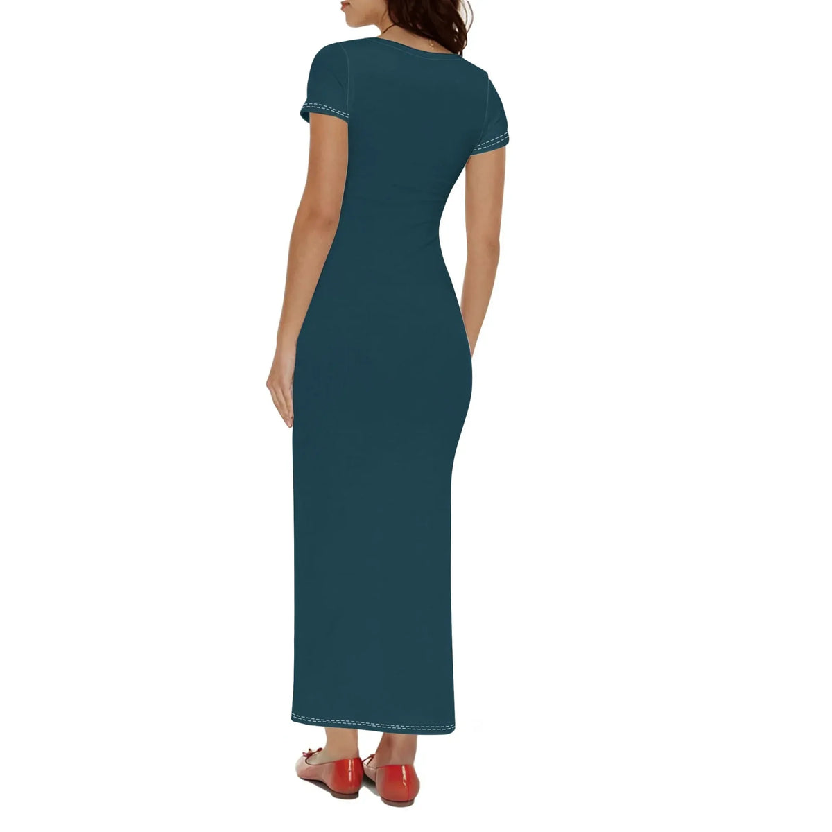 blauwal-bodycon-maxi-dress-long-dress-jlr-design-jlr-design-de-2 - JLR Design