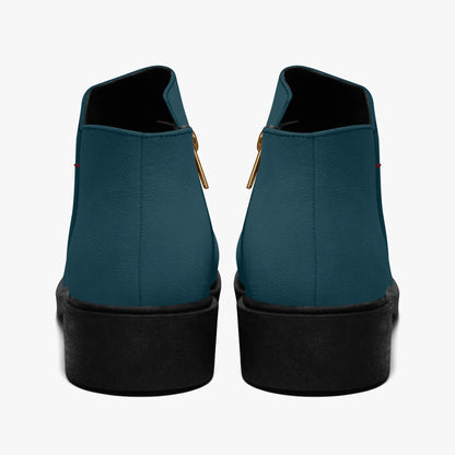 blauwal-elegante-reissverschluss-stiefeletten-stiefeletten-jlr-design-2 - JLR Design
