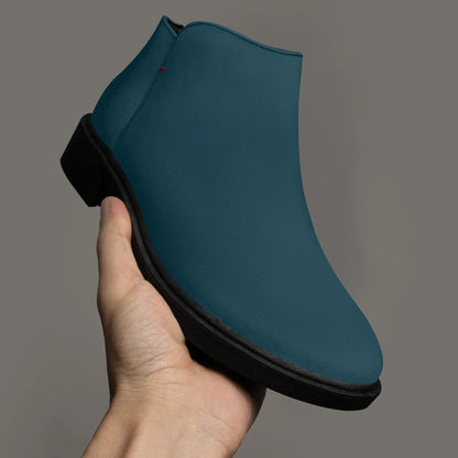 blauwal-elegante-reissverschluss-stiefeletten-stiefeletten-jlr-design-3 - JLR Design