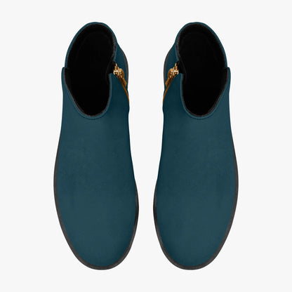 blauwal-elegante-reissverschluss-stiefeletten-stiefeletten-jlr-design-7 - JLR Design