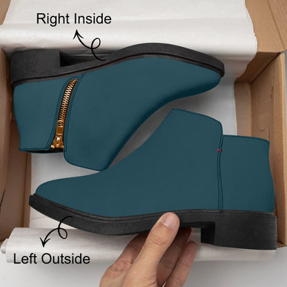 blauwal-elegante-reissverschluss-stiefeletten-stiefeletten-jlr-design-8 - JLR Design