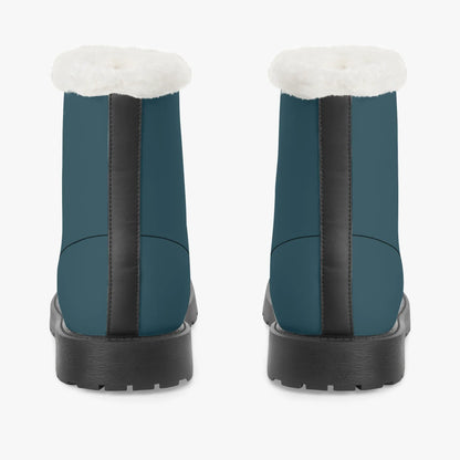 blauwal-faux-fur-leder-boots-boots-jlr-design-6 - JLR Design