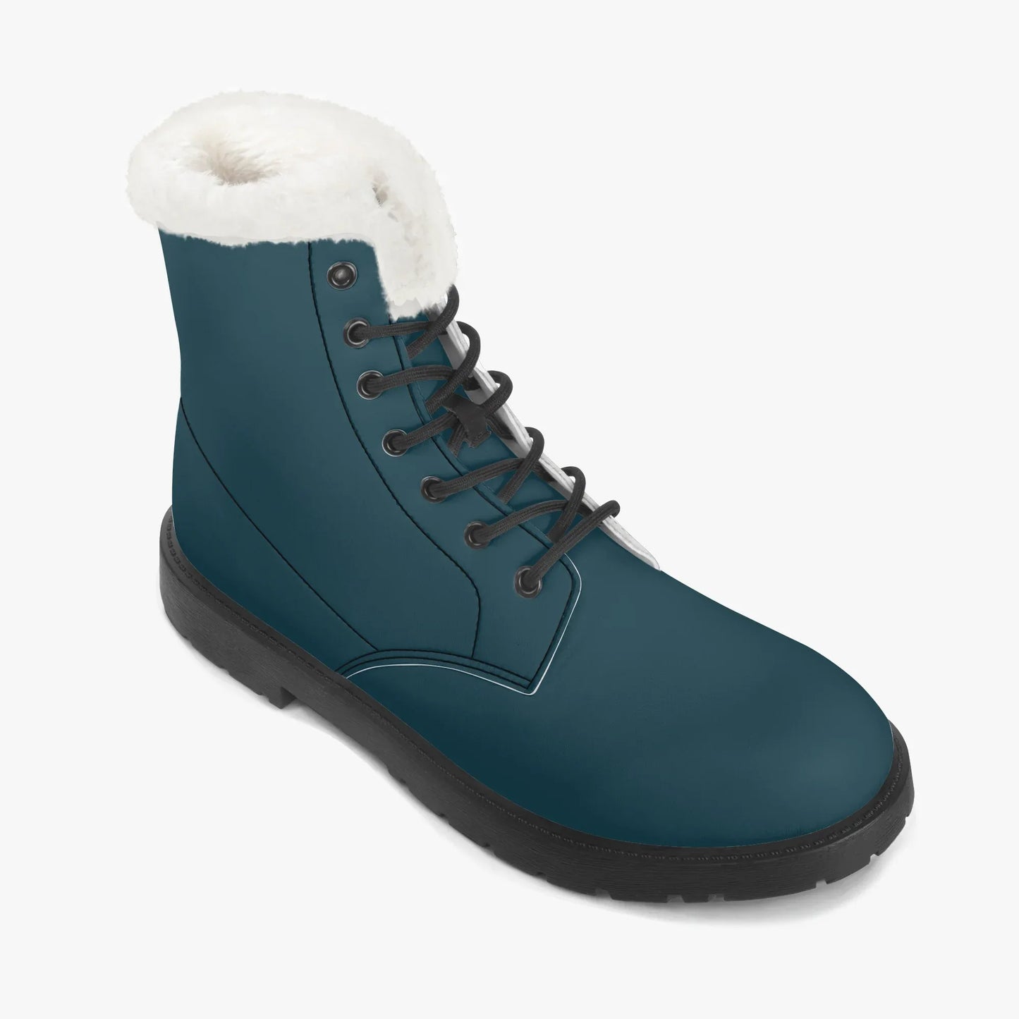 blauwal-faux-fur-leder-boots-boots-jlr-design-7 - JLR Design