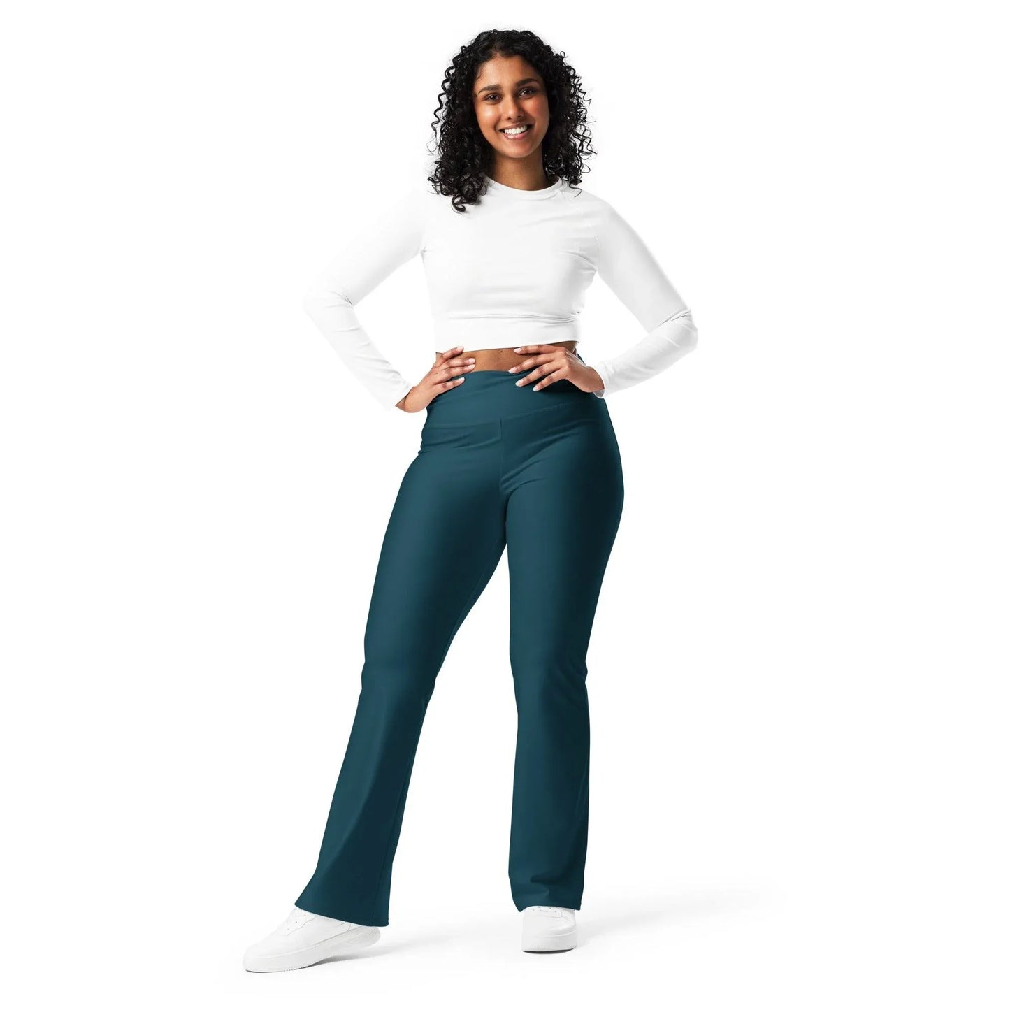 blauwal-high-waist-flare-leggings-flare-leggings-jlr-design-1 - JLR Design