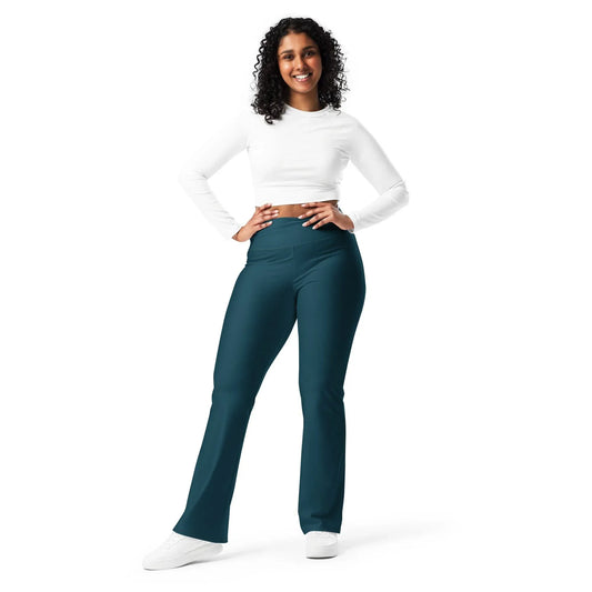 blauwal-high-waist-flare-leggings-flare-leggings-jlr-design-1 - JLR Design