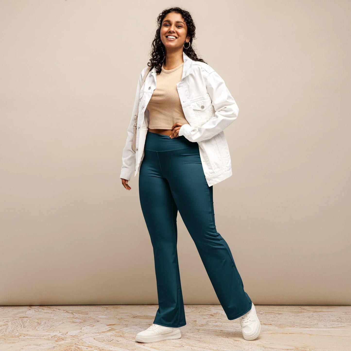 blauwal-high-waist-flare-leggings-flare-leggings-jlr-design-2 - JLR Design