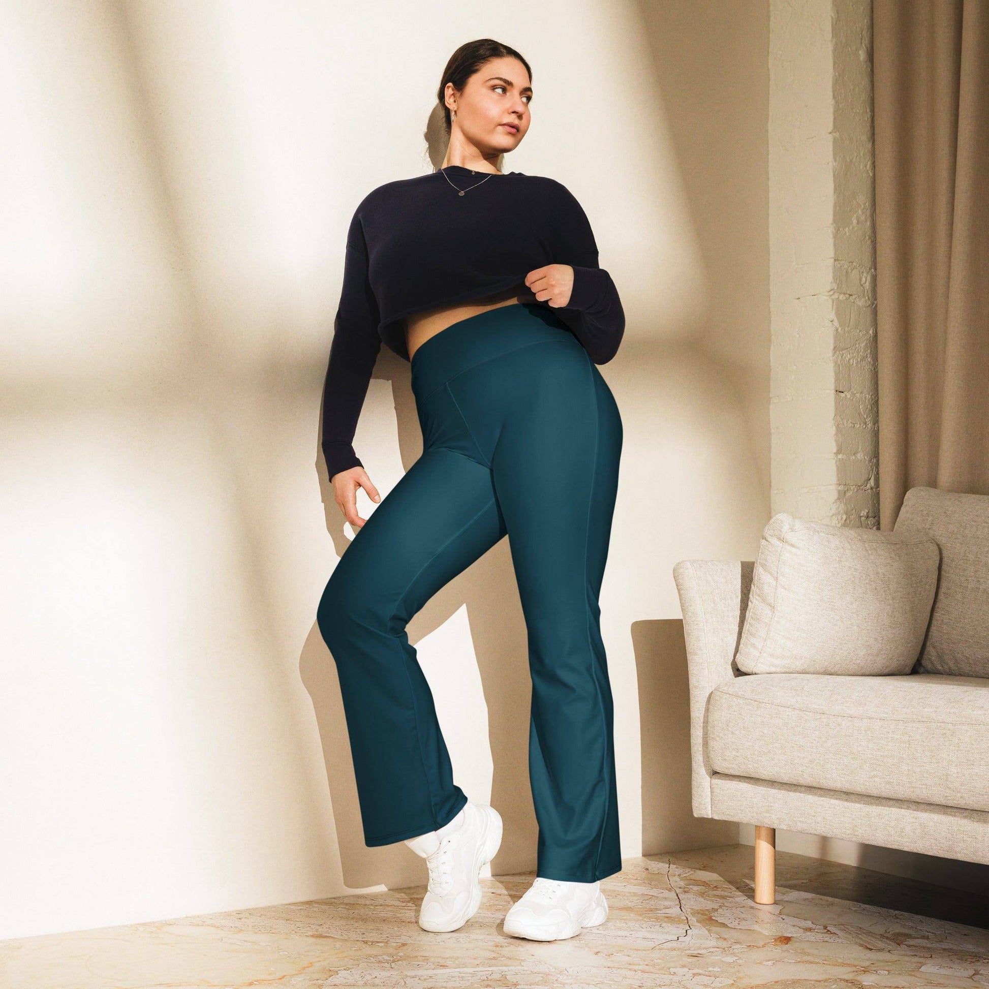 blauwal-high-waist-flare-leggings-flare-leggings-jlr-design-3 - JLR Design